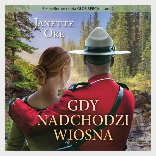 okładka GDY NADCHODZI WIOSNA audiobook | MP3 | Janette Oke