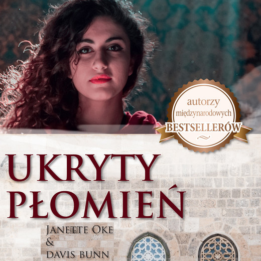 okładka UKRYTY PŁOMIEŃ audiobook | MP3 | Janette Oke, Davis Bunn