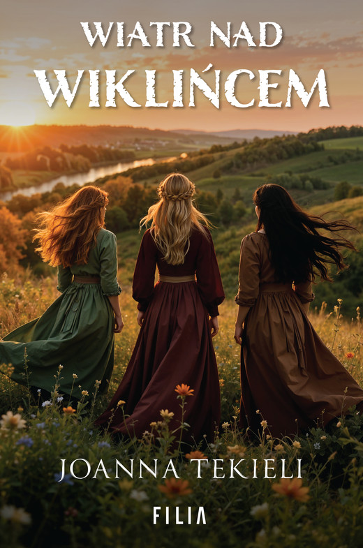 okładka Wiatr nad Wiklińcem książka | Joanna Tekieli