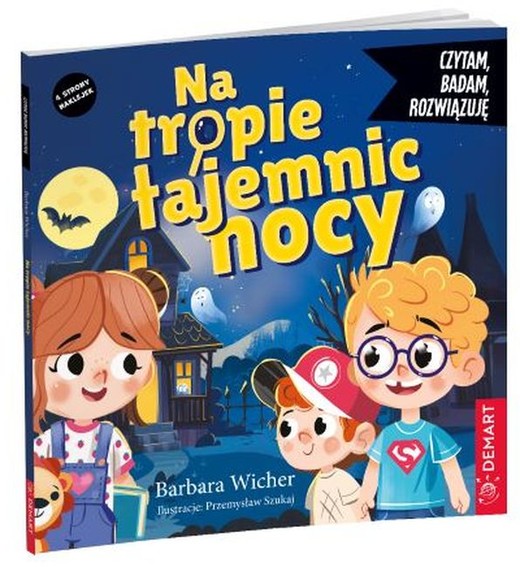okładka Na tropie tajemnic nocy. Czytam, badam, rozwiązuję książka | Barbara Wicher