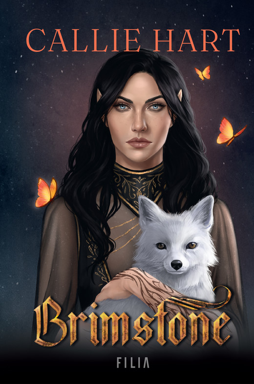 okładka Brimstone książka | Callie Hart