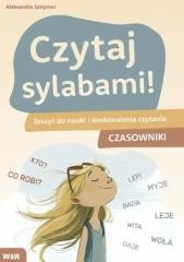 okładka Czytaj sylabami. Zeszyt do nauki i doskonalenia... książka | Aleksandra Sztrymer
