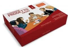 okładka Nuovissimo Progetto italiano 2 Gioco di societa książka | Praca Zbiorowa