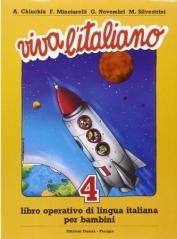 okładka Viva l`italiano 4 podręcznik książka | Praca Zbiorowa
