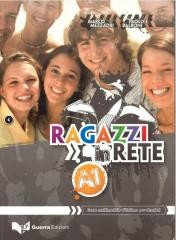 okładka Ragazzi in Rete A1 podręcznik książka | Praca Zbiorowa