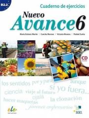 okładka Nuevo Avance 6 ćwiczenia + płyta CD książka | BRAK