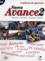 okładka Nuevo Avance 2 ćwiczenia książka | Praca Zbiorowa