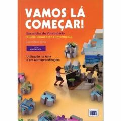 okładka Vamos la comecar exercicios A1/A2/B1 książka | Rosa LeonelMelo