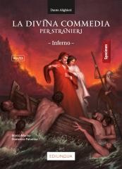 okładka Divina Commedia per stranieri - Inferno książka | Palumbo Domenico, Marino Marco