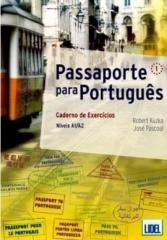 okładka Passaporte para Portugues 1 ćwiczenia książka | Pascoal Jose, Robert Kuzka