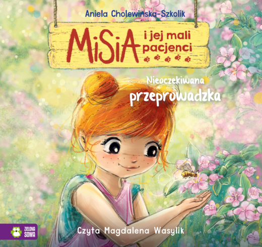 okładka Misia i jej mali pacjenci. Nieoczekiwana przeprowadzka audiobook | MP3 | Aniela Cholewińska-Szkolik
