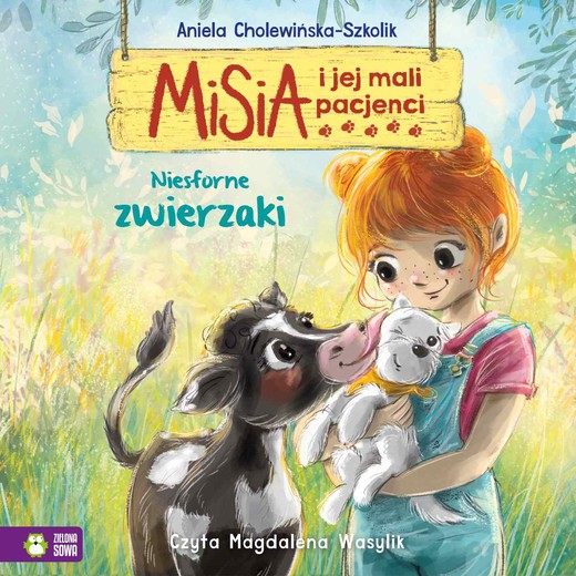 okładka Misia i jej mali pacjenci. Niesforne zwierzaki audiobook | MP3 | Aniela Cholewińska-Szkolik