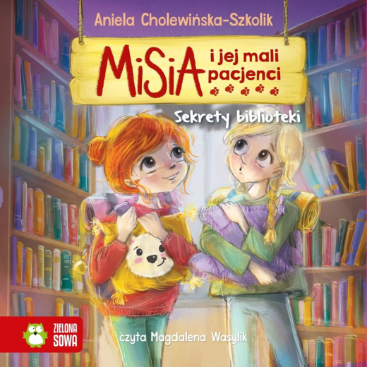 okładka Misia i jej mali pacjenci. Sekrety biblioteki audiobook | MP3 | Aniela Cholewińska-Szkolik
