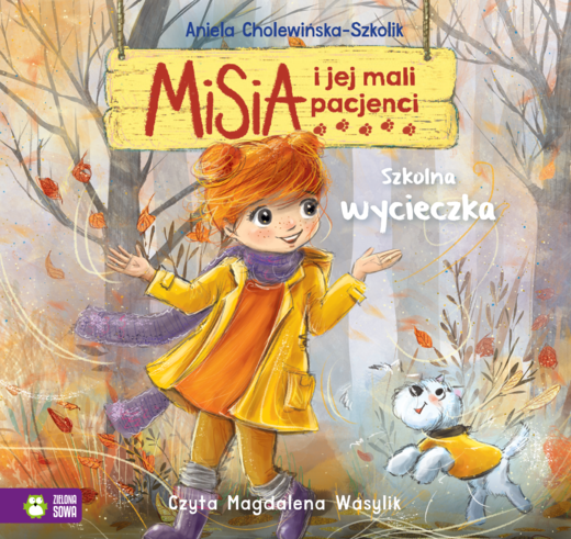 okładka Misia i jej mali pacjenci. Szkolna wycieczka audiobook | MP3 | Aniela Cholewińska-Szkolik