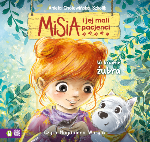 okładka Misia i jej mali pacjenci. W krainie żubra audiobook | MP3 | Aniela Cholewińska-Szkolik