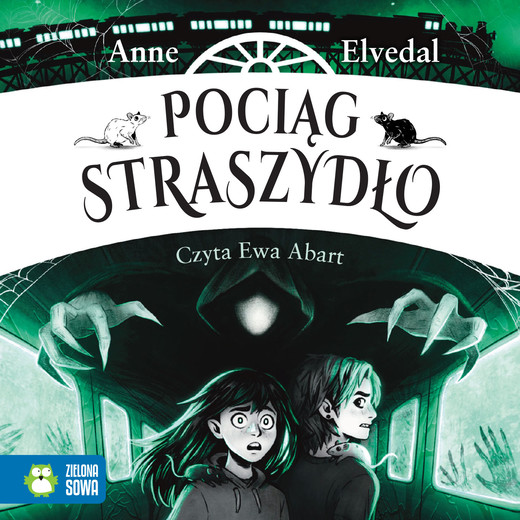 okładka Pociąg Straszydło audiobook | MP3 | Anne Elvedal