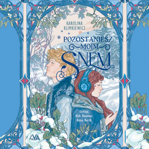 okładka Pozostaniesz moim snem audiobook | MP3 | Karolina Klimkiewicz