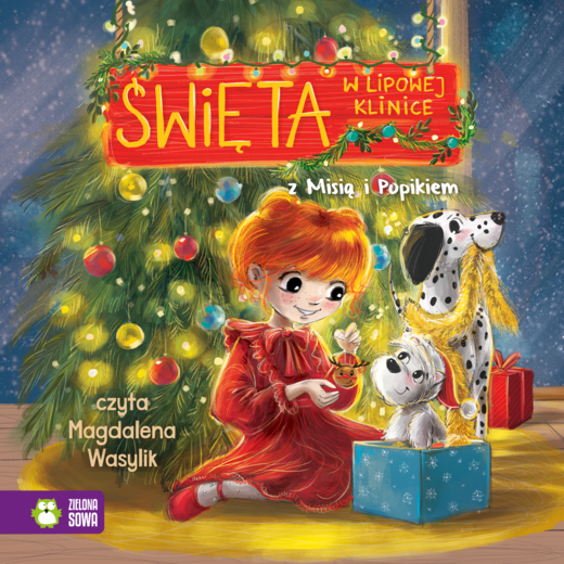 okładka Święta w lipowej klinice z Misią i Popikiem audiobook | MP3 | Aniela Cholewińska-Szkolik