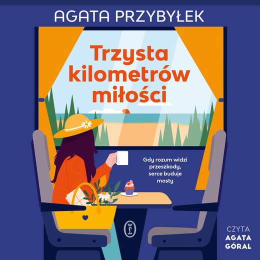 okładka Trzysta kilometrów miłości audiobook | MP3 | Agata Przybyłek