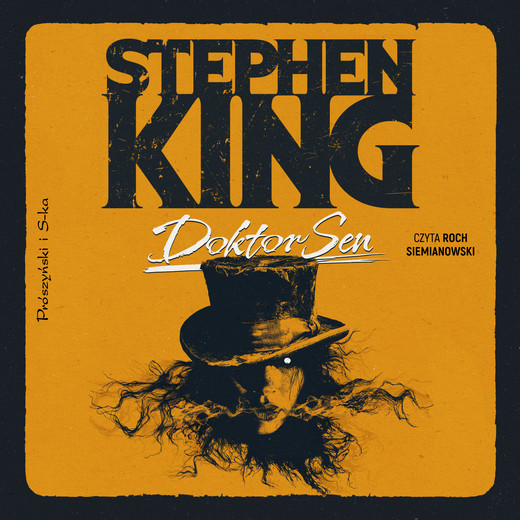 okładka Doktor Sen audiobook | MP3 | Stephen King