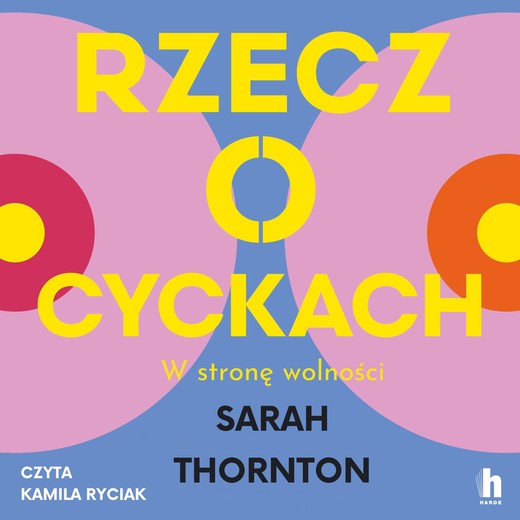 okładka Rzecz o cyckach. W stronę wolności audiobook | MP3 | Sarah Thornton
