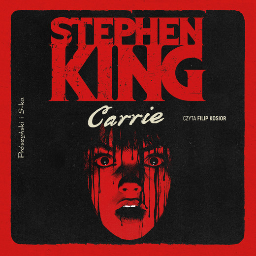 okładka Carrie audiobook | MP3 | Stephen King