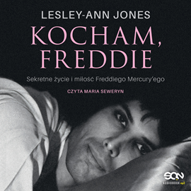 okładka Kocham, Freddie. Sekretne życie i miłość Freddiego Mercury’ego audiobook | MP3 | Lesley-Ann Jones