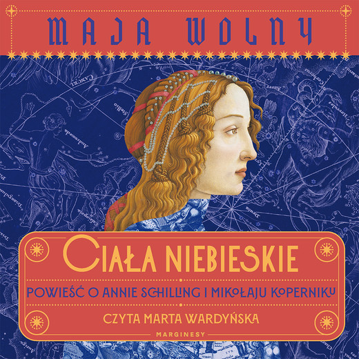 okładka Ciała niebieskie audiobook | MP3 | Maja Wolny