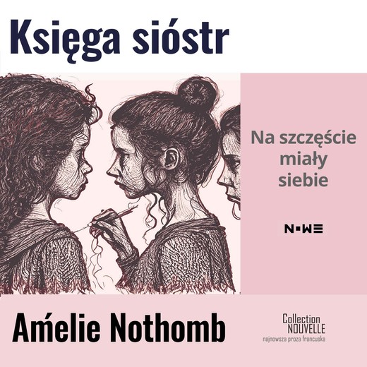 okładka Księga sióstr audiobook | MP3 | Amelie Nothomb