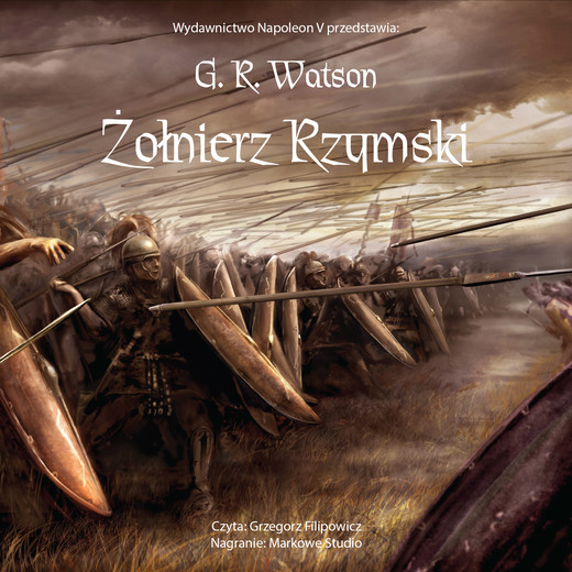 okładka Żołnierz Rzymski audiobook | MP3 | G. R. Watson