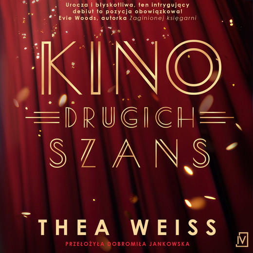 okładka Kino drugich szans audiobook | MP3 | Thea Weiss