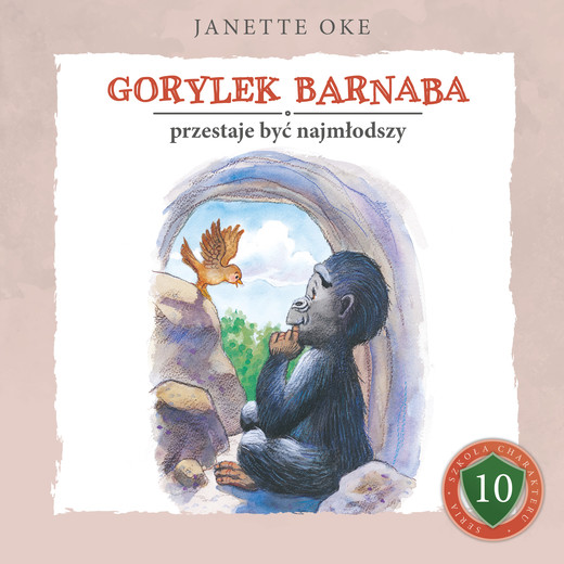 okładka GORYLEK BARNABA przestaje być najmłodszy audiobook | MP3 | Janette Oke