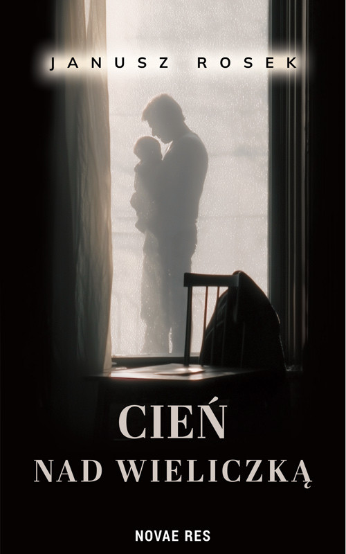 okładka Cień nad Wieliczką książka | Janusz Rosek