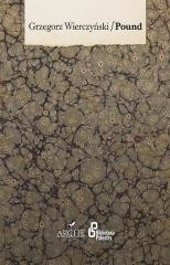 okładka Pound książka | Grzegorz Wierczyński