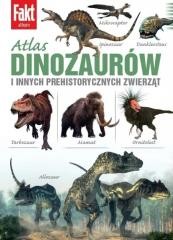 okładka Atlas dinozaurów książka | Praca Zbiorowa