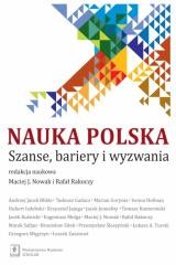 okładka Nauka polska. Szanse, bariery i wyzwania książka | Rakoczy Rafał