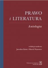okładka Prawo, literatura. Antologia książka | Marek Wąsowicz