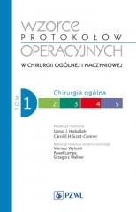 okładka Wzorce protokołów operacyj. T.1 Chirurgia ogólna książka | Hoballah JamalJ., Carl Scott-Conner