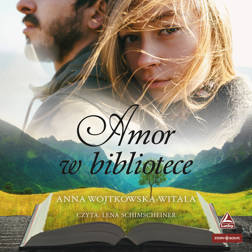 okładka Amor w bibliotece audiobook | MP3 | Anna Wojtkowska-Witala