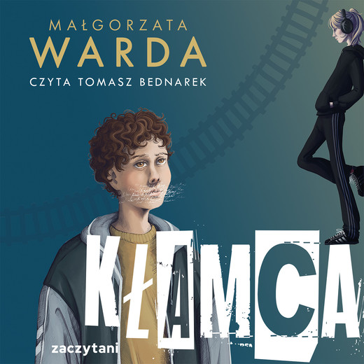 okładka Kłamca audiobook | MP3 | Małgorzata Warda