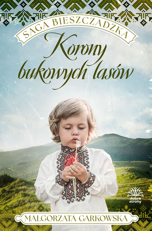 okładka Saga bieszczadzka t.2. ebook | epub, mobi | Małgorzata Garkowska