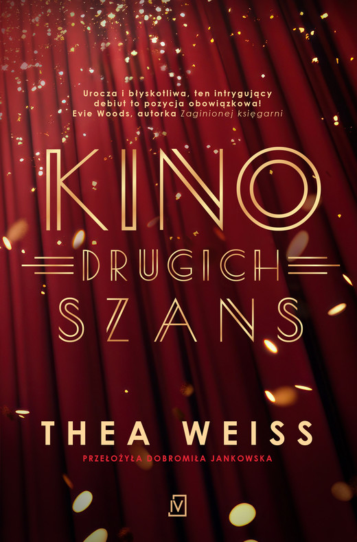 okładka Kino drugich szans ebook | epub, mobi | Thea Weiss