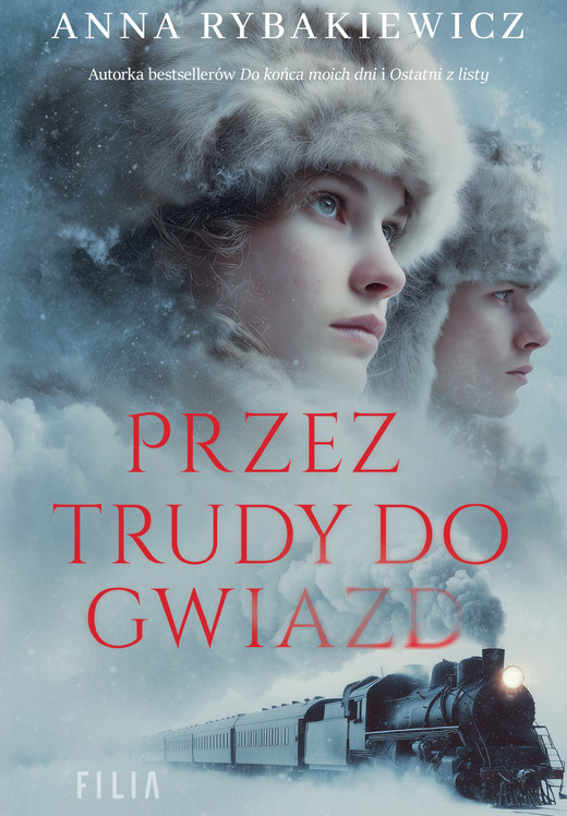 okładka Przez trudy do gwiazd ebook | epub, mobi | Anna Rybakiewicz