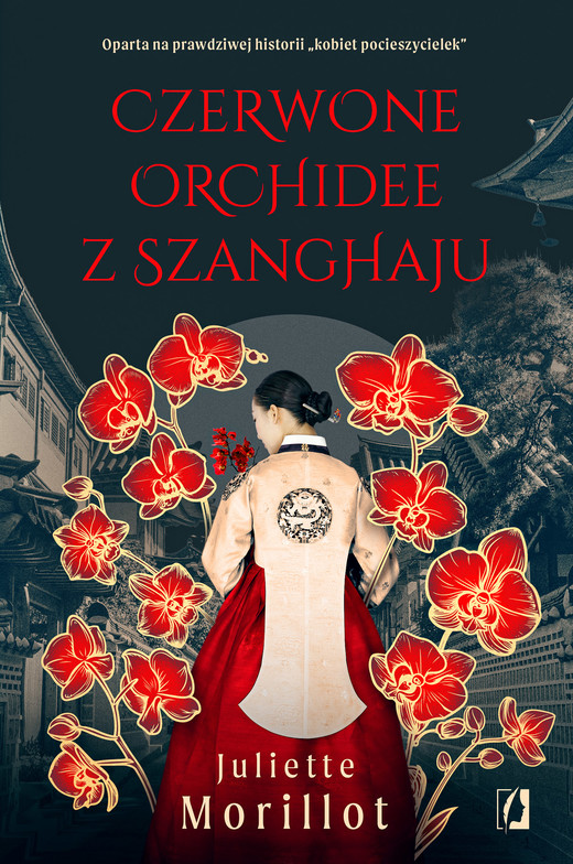 okładka Czerwone orchidee z Szanghaju ebook | epub, mobi | Juliette Morillot