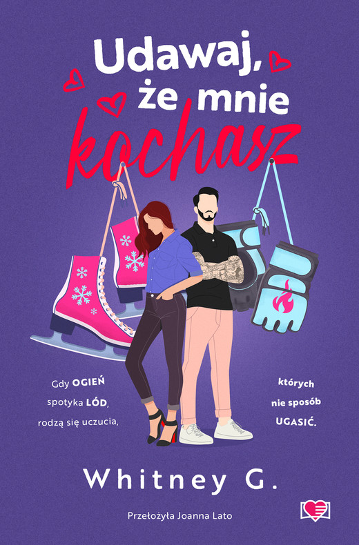 okładka Udawaj, że mnie kochasz ebook | epub, mobi | Whitney G.