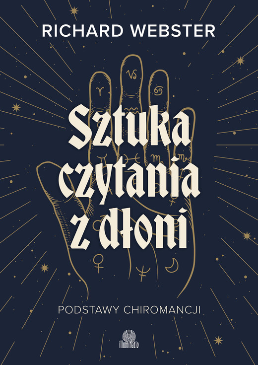 okładka Sztuka czytania z dłoni. Podstawy chiromancji ebook | epub, mobi | Richard Webster