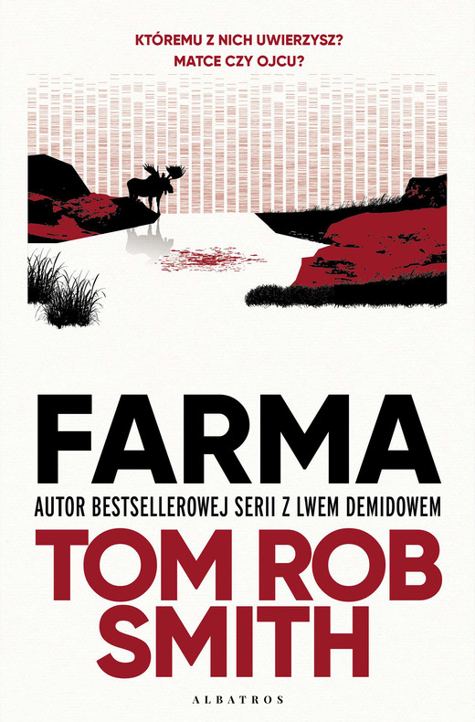 okładka FARMA ebook | epub, mobi | Tom Rob Smith