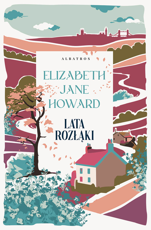 okładka LATA ROZŁĄKI ebook | epub, mobi | Elizabeth Jane Howard