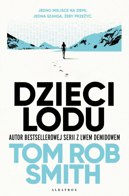okładka DZIECI LODU ebook | epub, mobi | Tom Rob Smith