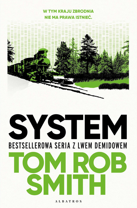 okładka SYSTEM ebook | epub, mobi | Tom Rob Smith